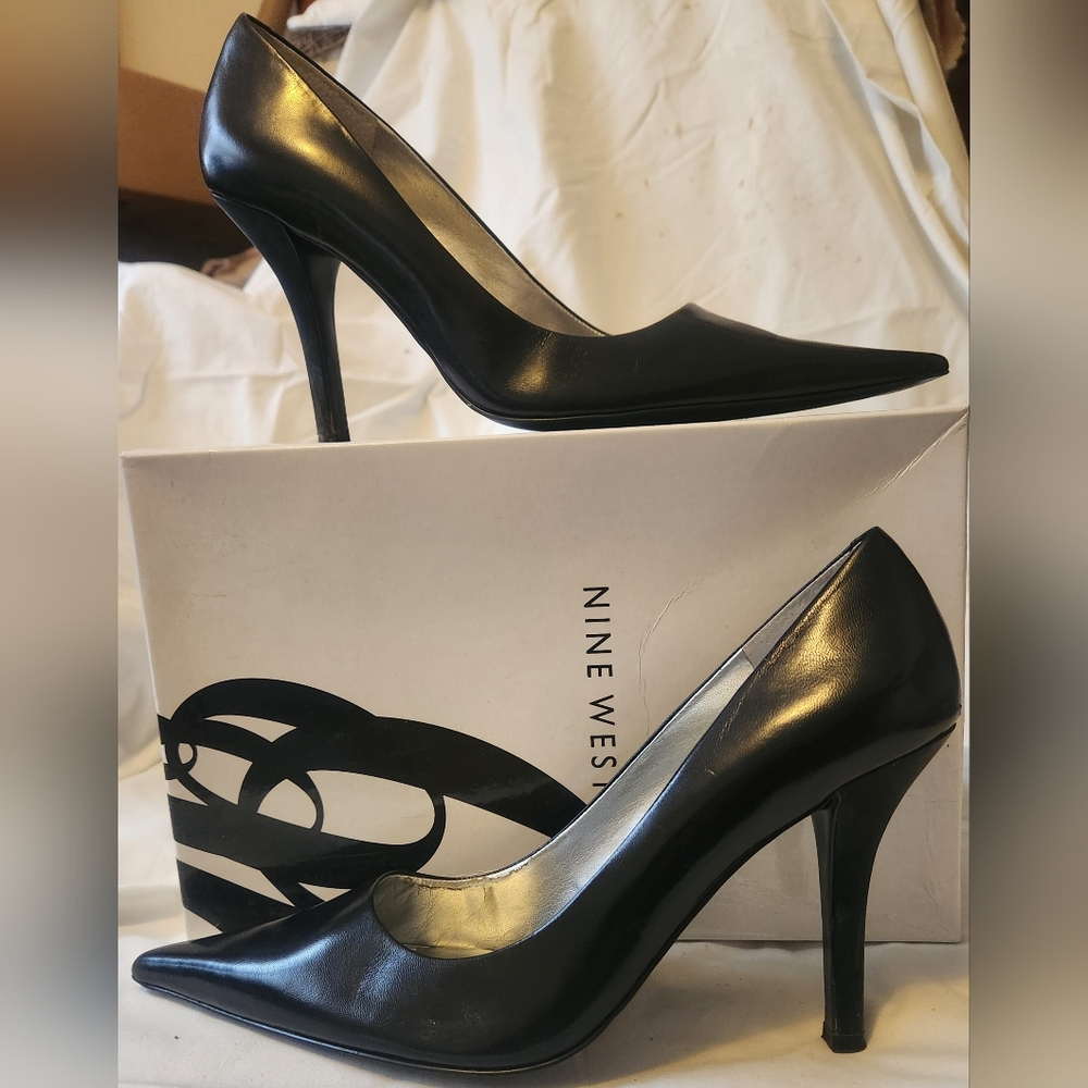 Nine West Black Women's Heels